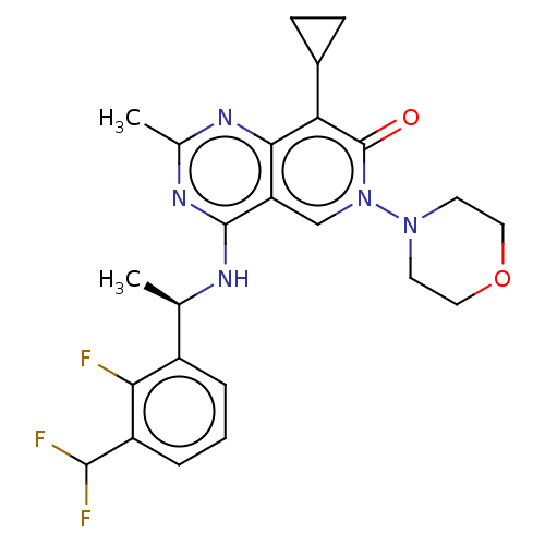 Chemical structure of BindingDB Monomer ID 651848
