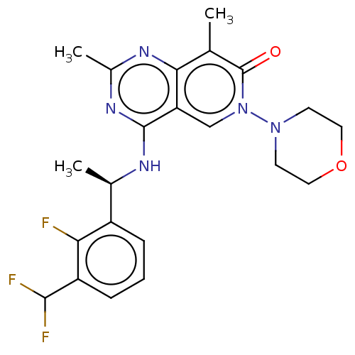 Chemical structure of BindingDB Monomer ID 651852