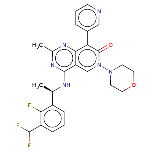 Chemical structure of BindingDB Monomer ID 651854