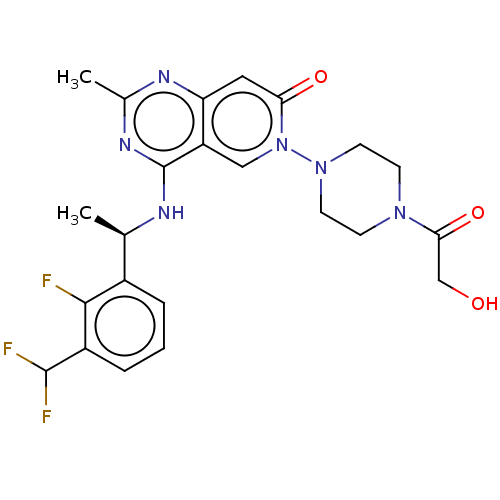 Chemical structure of BindingDB Monomer ID 651867