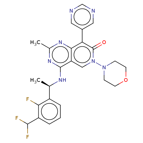 Chemical structure of BindingDB Monomer ID 651868