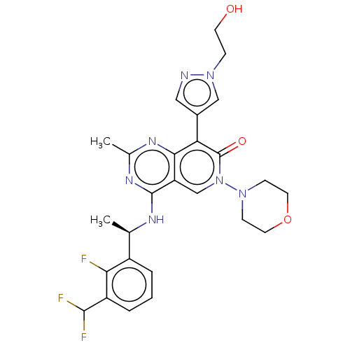 Chemical structure of BindingDB Monomer ID 651870