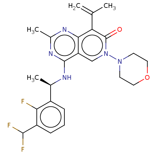 Chemical structure of BindingDB Monomer ID 651876