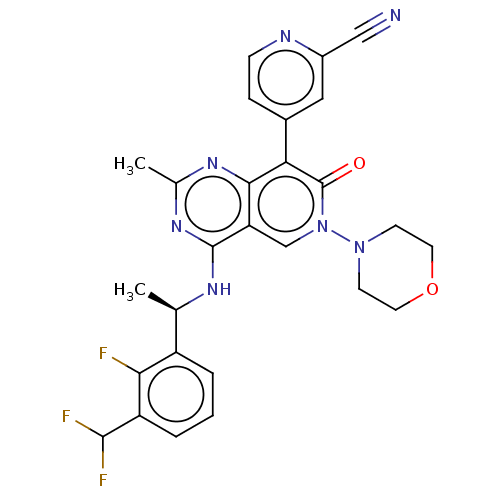 Chemical structure of BindingDB Monomer ID 651900