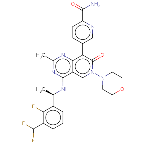 Chemical structure of BindingDB Monomer ID 651922