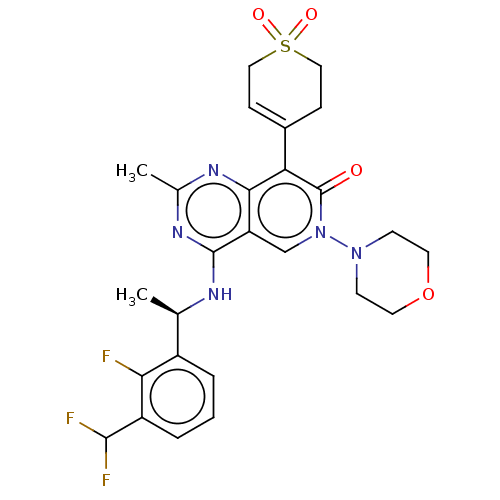 Chemical structure of BindingDB Monomer ID 651927