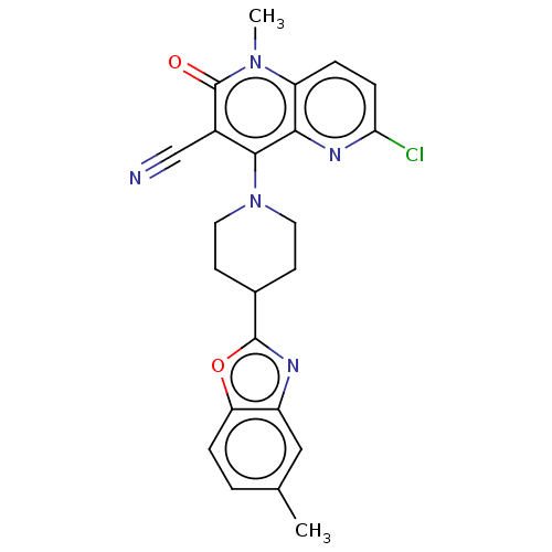Chemical structure of BindingDB Monomer ID 651938