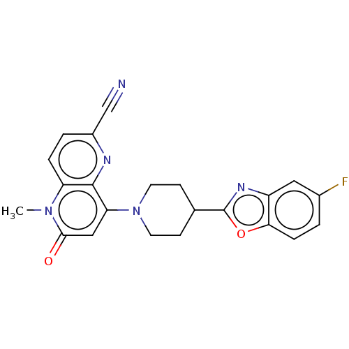 Chemical structure of BindingDB Monomer ID 651941