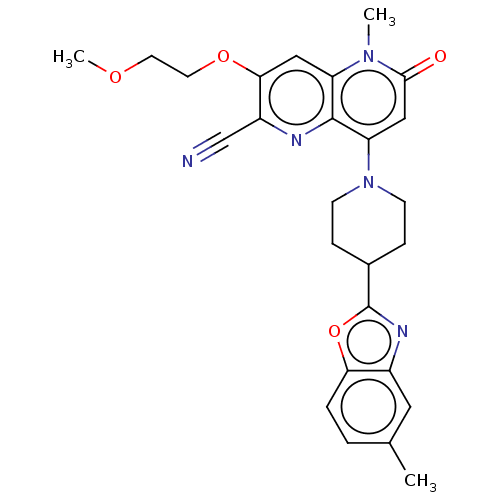 Chemical structure of BindingDB Monomer ID 651945