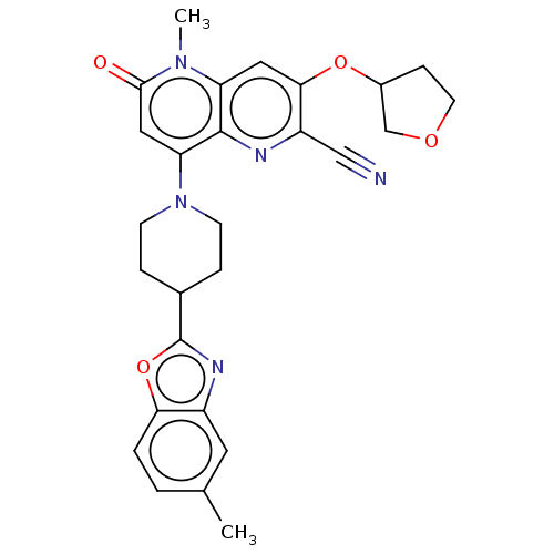 Chemical structure of BindingDB Monomer ID 651950