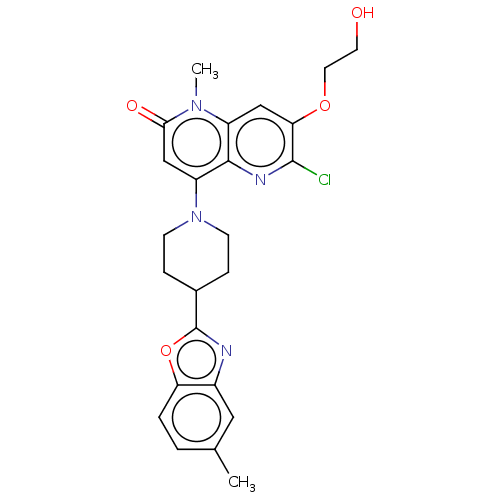 Chemical structure of BindingDB Monomer ID 651951
