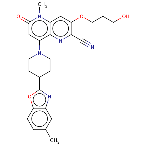 Chemical structure of BindingDB Monomer ID 651953