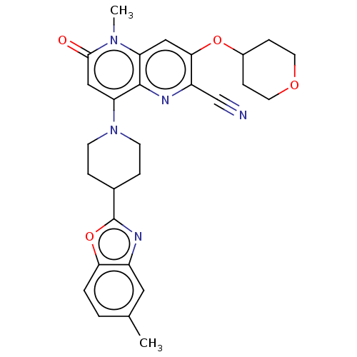 Chemical structure of BindingDB Monomer ID 651954