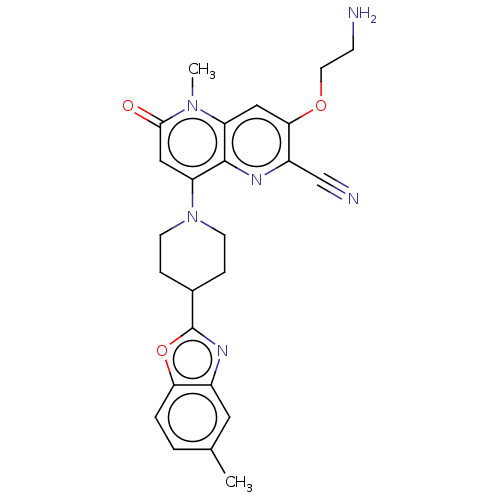 Chemical structure of BindingDB Monomer ID 651955