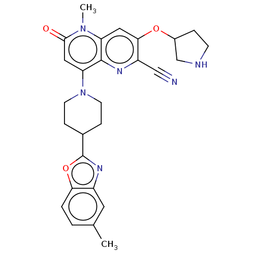 Chemical structure of BindingDB Monomer ID 651956