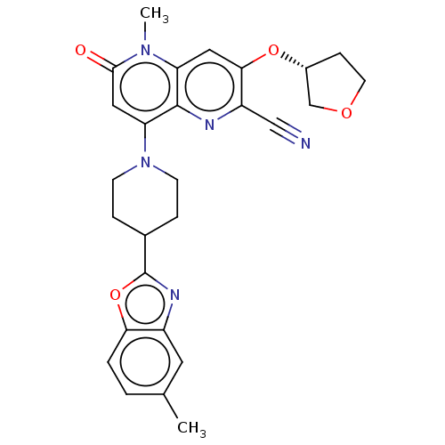 Chemical structure of BindingDB Monomer ID 651957