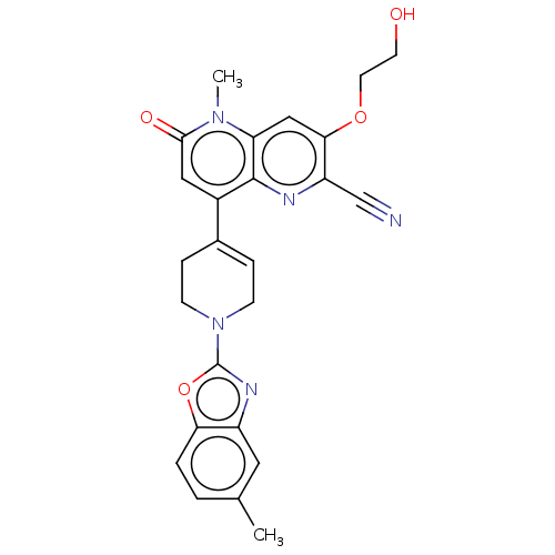 Chemical structure of BindingDB Monomer ID 651959