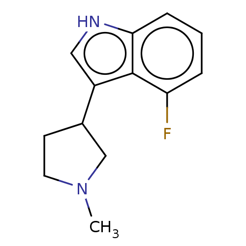 Chemical structure of BindingDB Monomer ID 651965