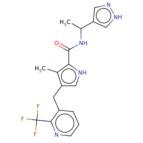 Chemical structure of BindingDB Monomer ID 651975