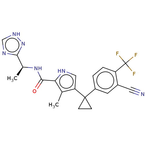 Chemical structure of BindingDB Monomer ID 651979