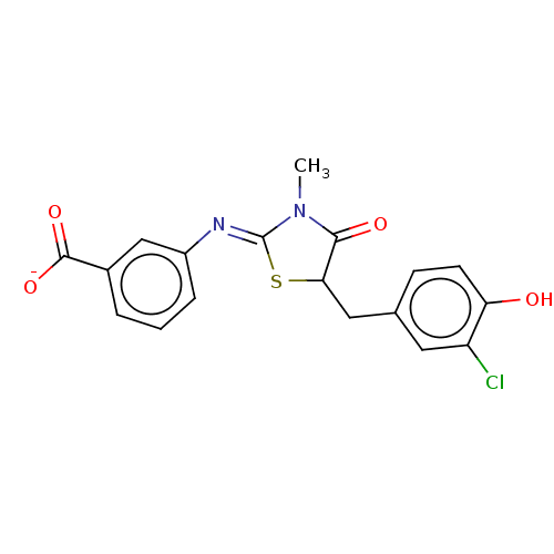 Chemical structure of BindingDB Monomer ID 652002
