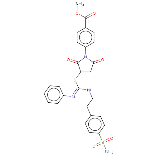 Chemical structure of BindingDB Monomer ID 652034