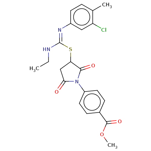 Chemical structure of BindingDB Monomer ID 652043
