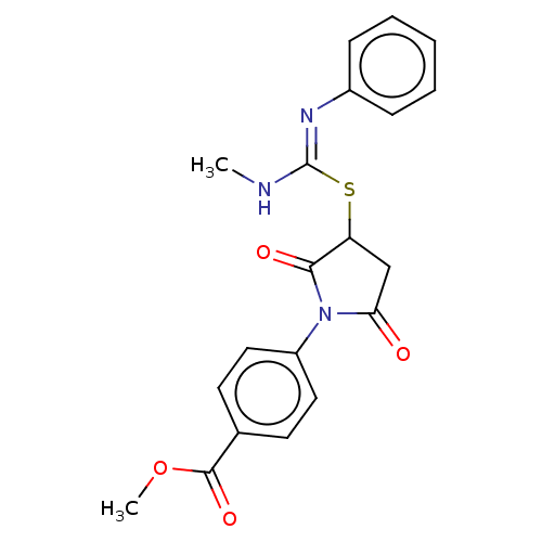 Chemical structure of BindingDB Monomer ID 652045