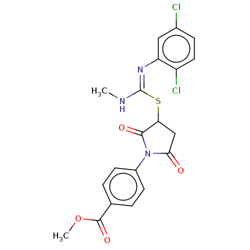 Chemical structure of BindingDB Monomer ID 652046