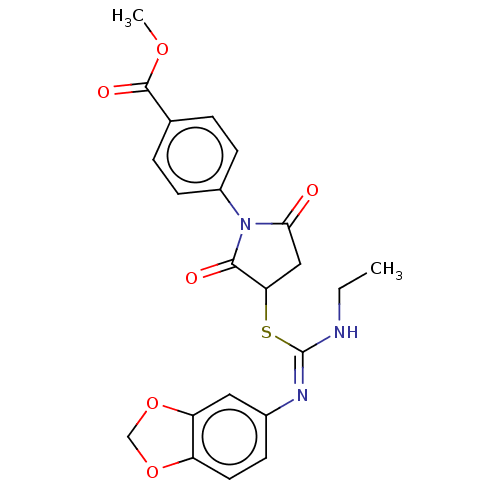 Chemical structure of BindingDB Monomer ID 652047