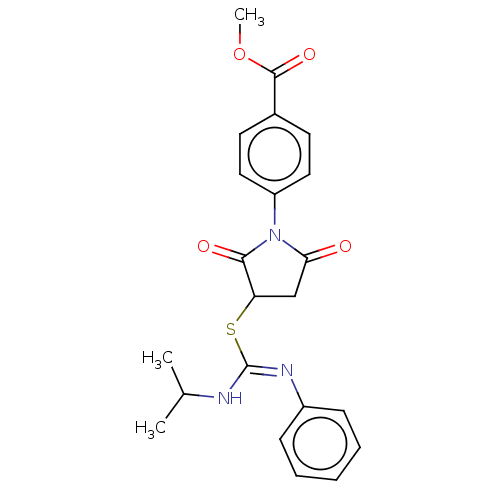 Chemical structure of BindingDB Monomer ID 652060