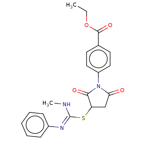 Chemical structure of BindingDB Monomer ID 652063
