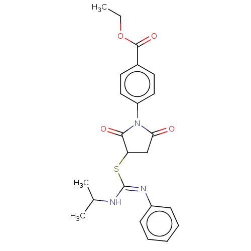 Chemical structure of BindingDB Monomer ID 652067