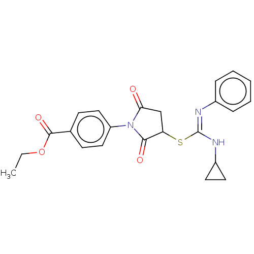 Chemical structure of BindingDB Monomer ID 652068