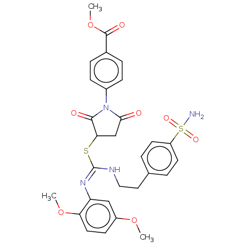 Chemical structure of BindingDB Monomer ID 652079