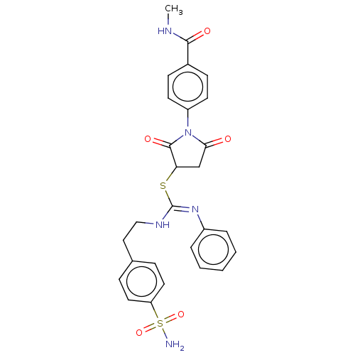 Chemical structure of BindingDB Monomer ID 652080