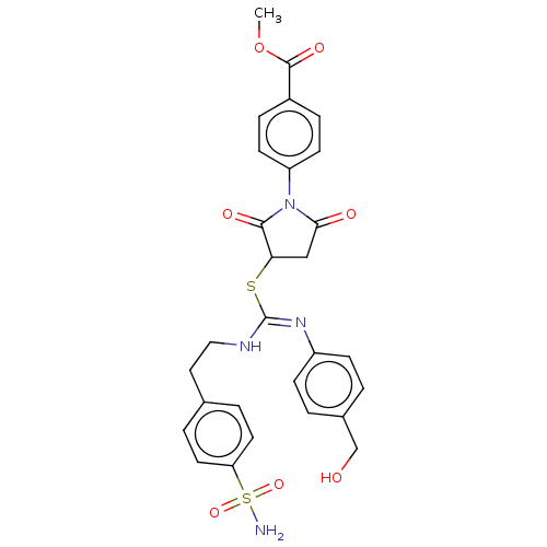 Chemical structure of BindingDB Monomer ID 652081