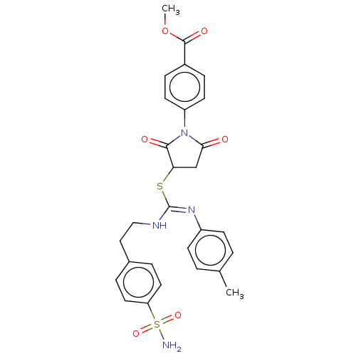 Chemical structure of BindingDB Monomer ID 652083