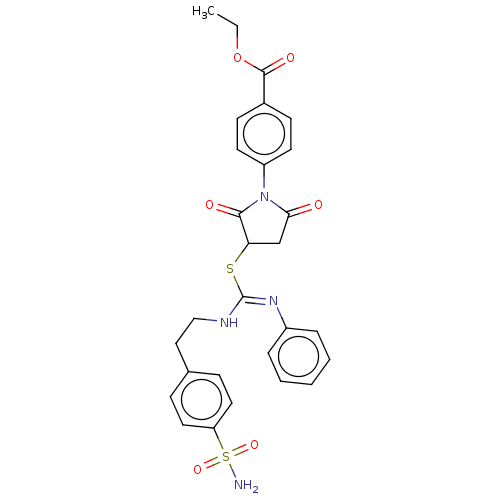 Chemical structure of BindingDB Monomer ID 652084