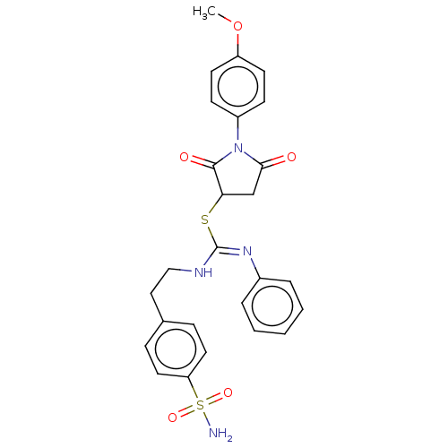 Chemical structure of BindingDB Monomer ID 652087