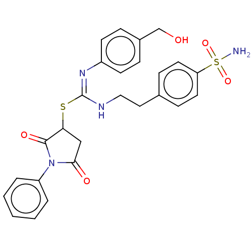 Chemical structure of BindingDB Monomer ID 652092
