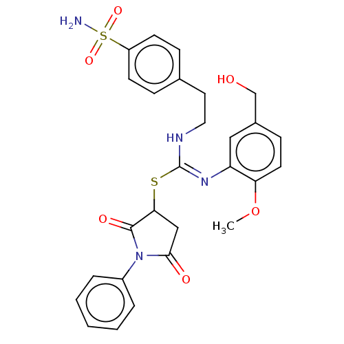 Chemical structure of BindingDB Monomer ID 652093