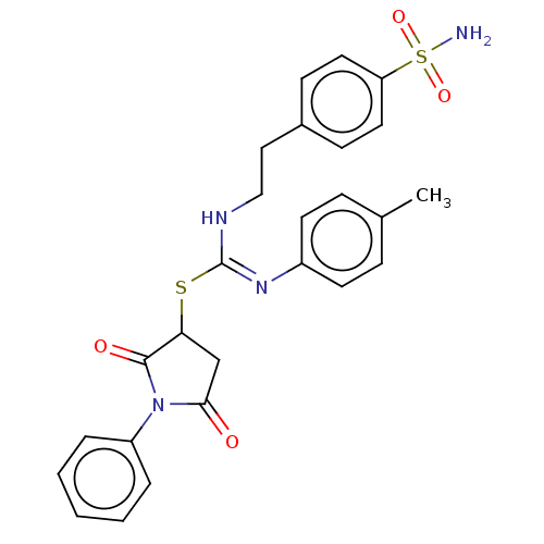 Chemical structure of BindingDB Monomer ID 652094