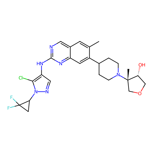 Chemical structure of BindingDB Monomer ID 652105