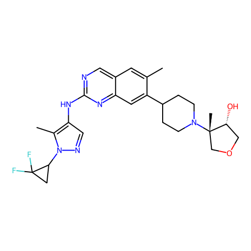 Chemical structure of BindingDB Monomer ID 652109