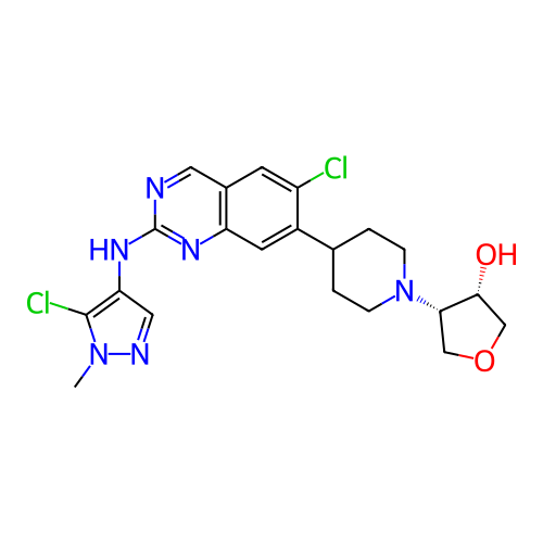 Chemical structure of BindingDB Monomer ID 652131