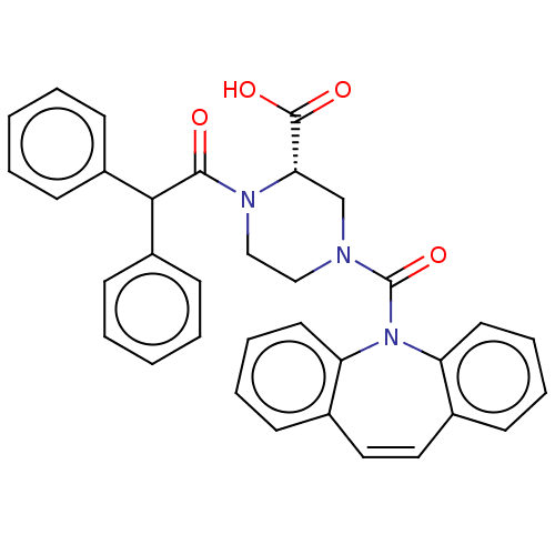 Chemical structure of BindingDB Monomer ID 652145