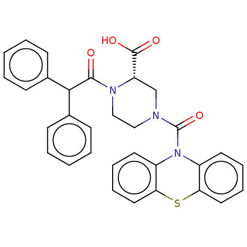 Chemical structure of BindingDB Monomer ID 652148