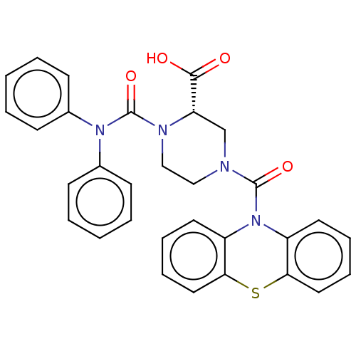 Chemical structure of BindingDB Monomer ID 652155