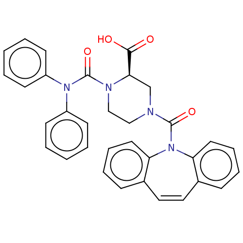 Chemical structure of BindingDB Monomer ID 652156